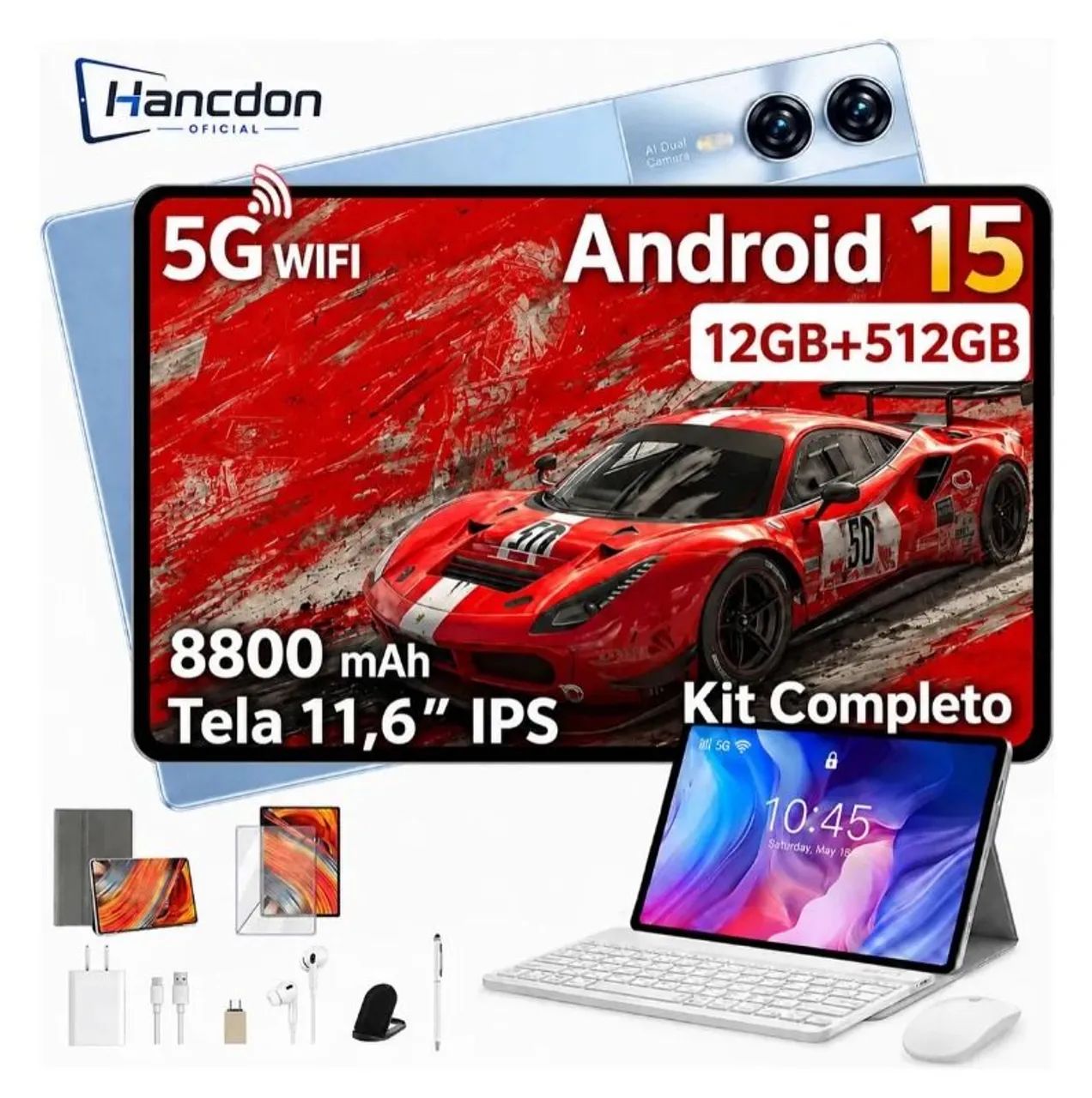 TABLET HANCDON PRO 12-A - Foto 2