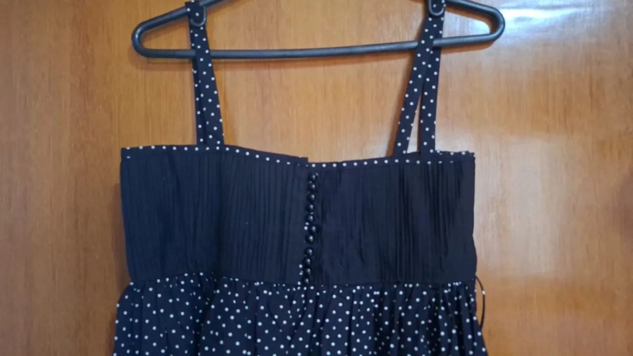 Vestido Balonê Preto  - Foto 3