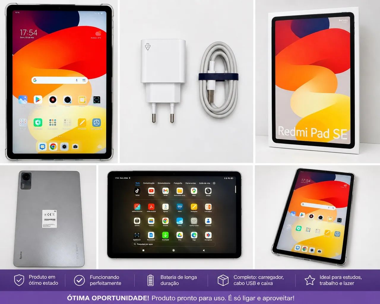 Red Mi Pad SE 256gb - Foto 2