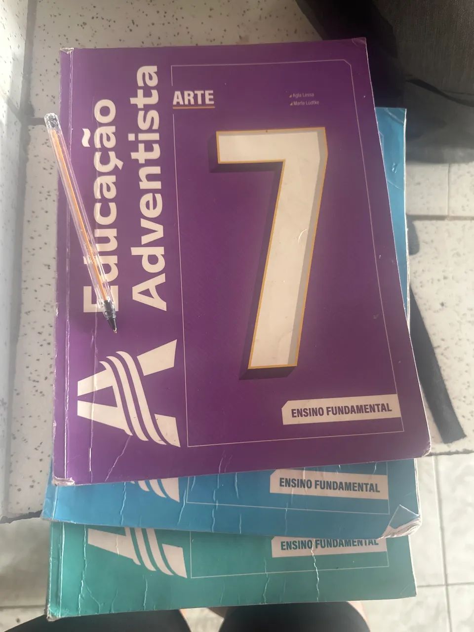 Livros do adventista 7 ano