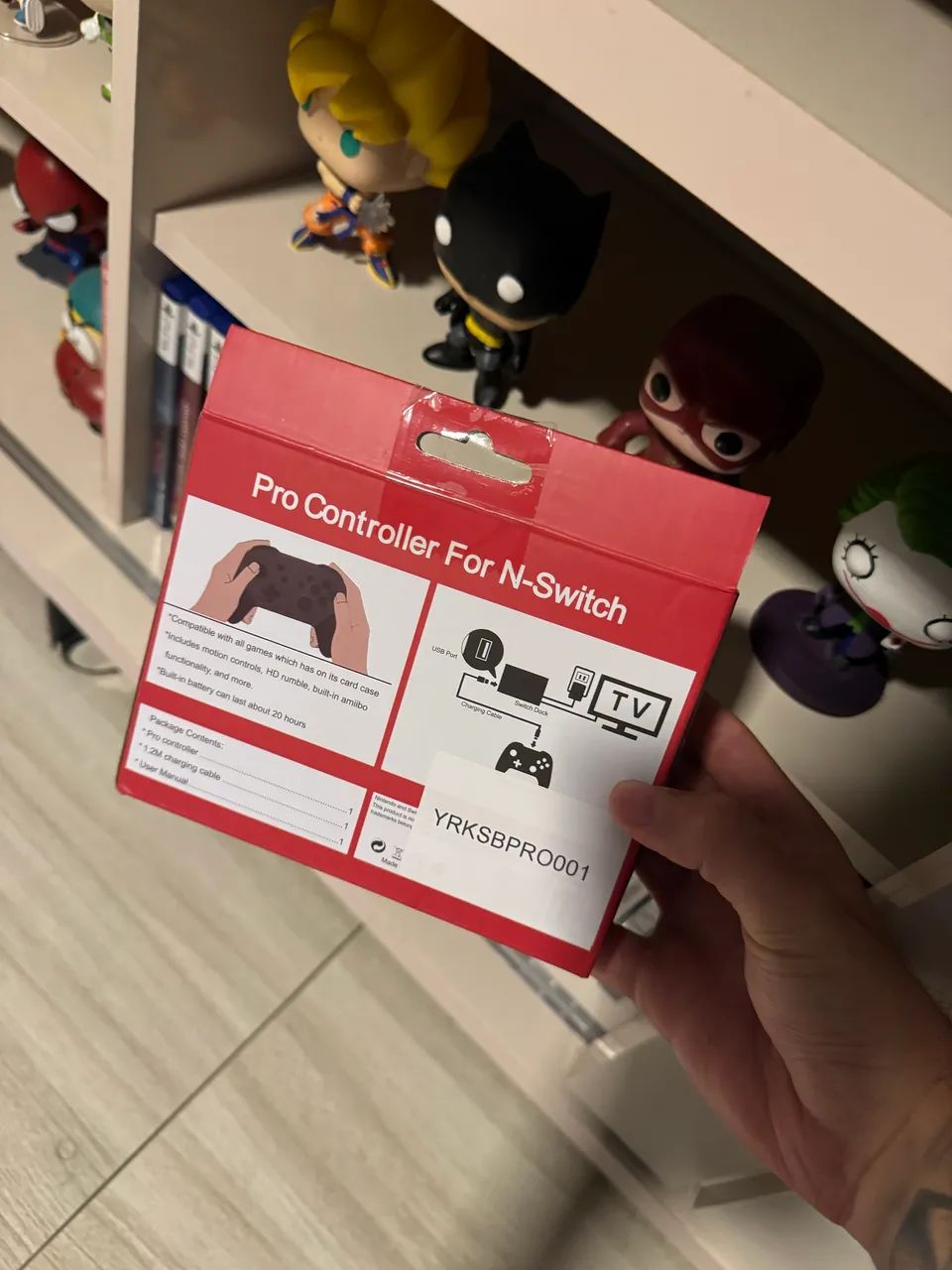 Controle Nintendo Switch - Primeira Linha! - Peças e Acessórios de