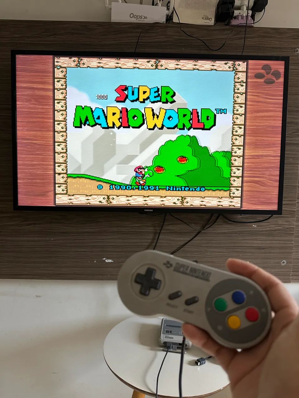 Super Nintendo mini original - Foto 2