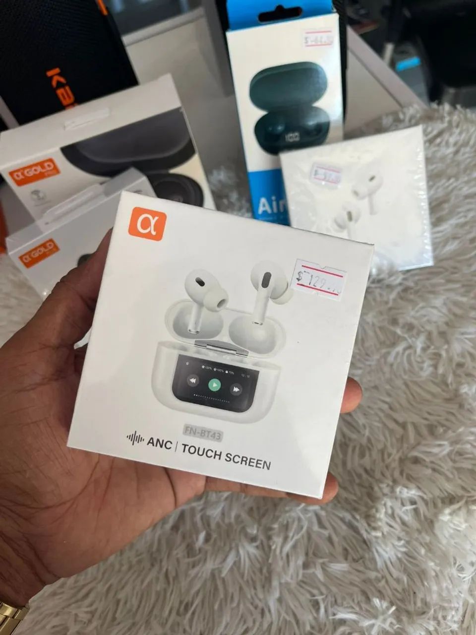 Fone Bluetooth Alta qualidade Bateria longa duração com led - Foto 4