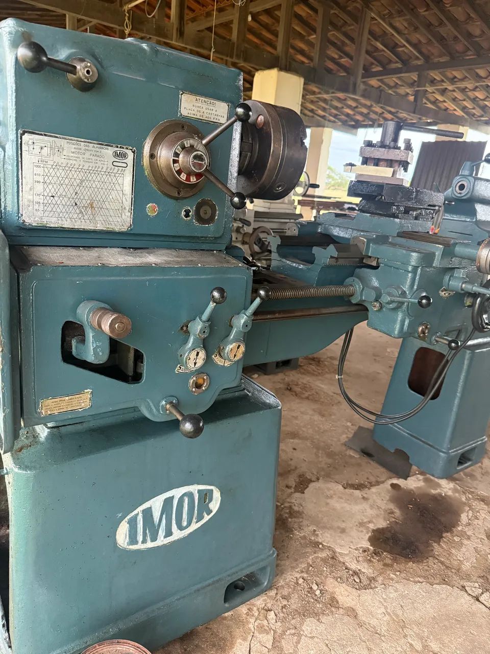 Torno mecânico IMOR - Foto 3