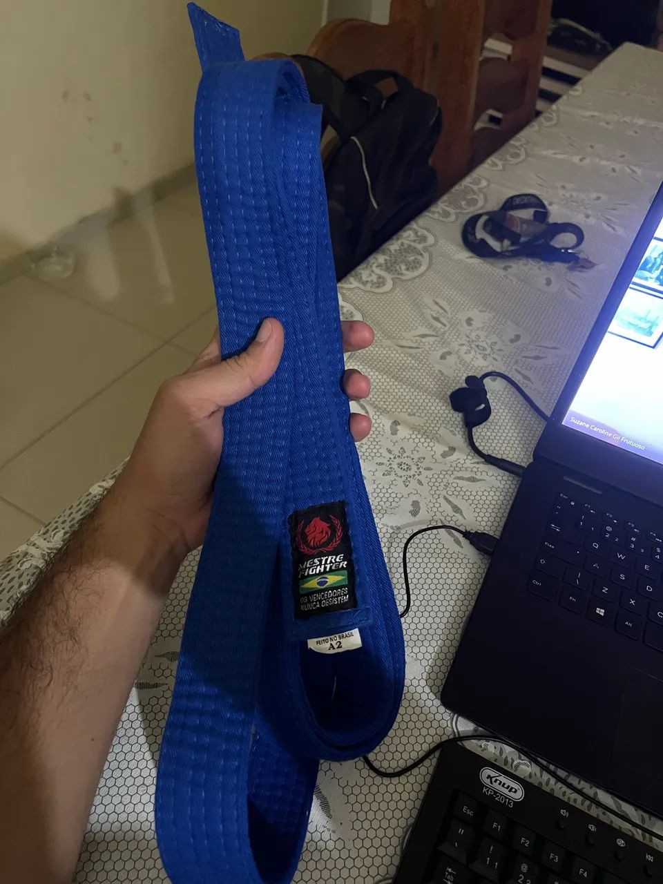 Faixa de jiu jitsu  - Foto 2