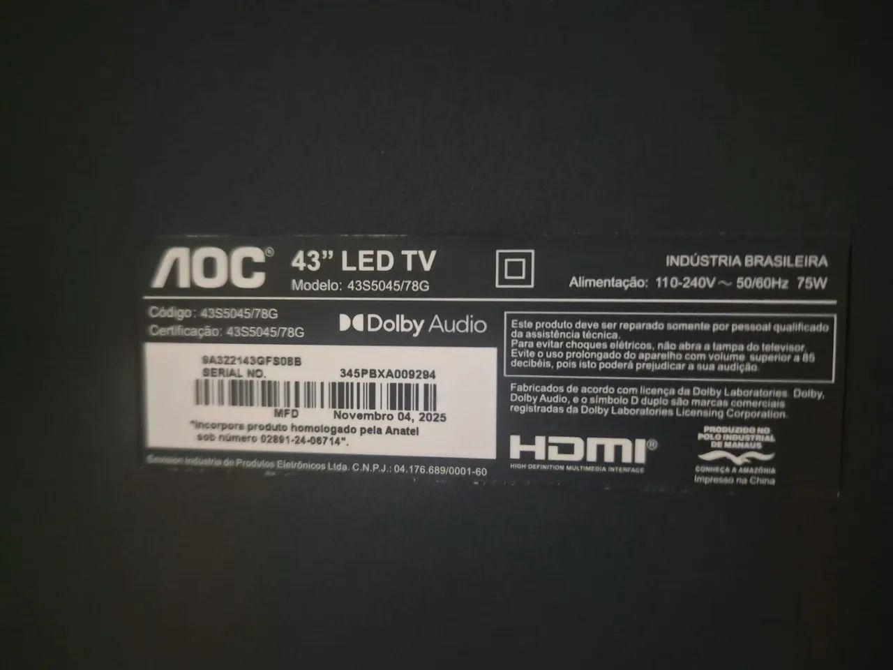 Smart TV AOC 43 | LED FHD. - Foto 5