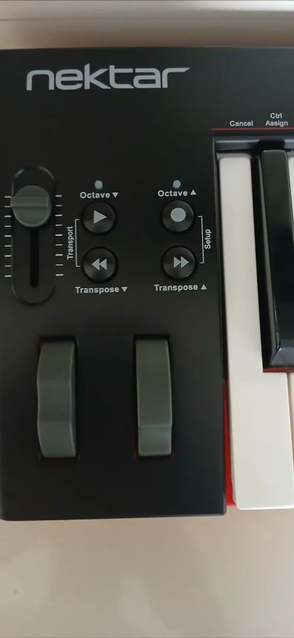 Teclado controlador néctar novo - Foto 4