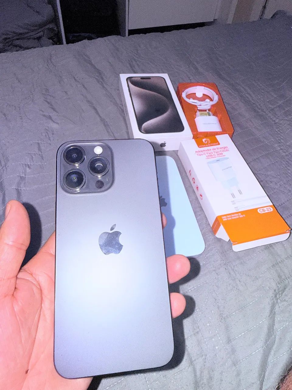 iPhone 15 pro Mac 256 - Foto 3