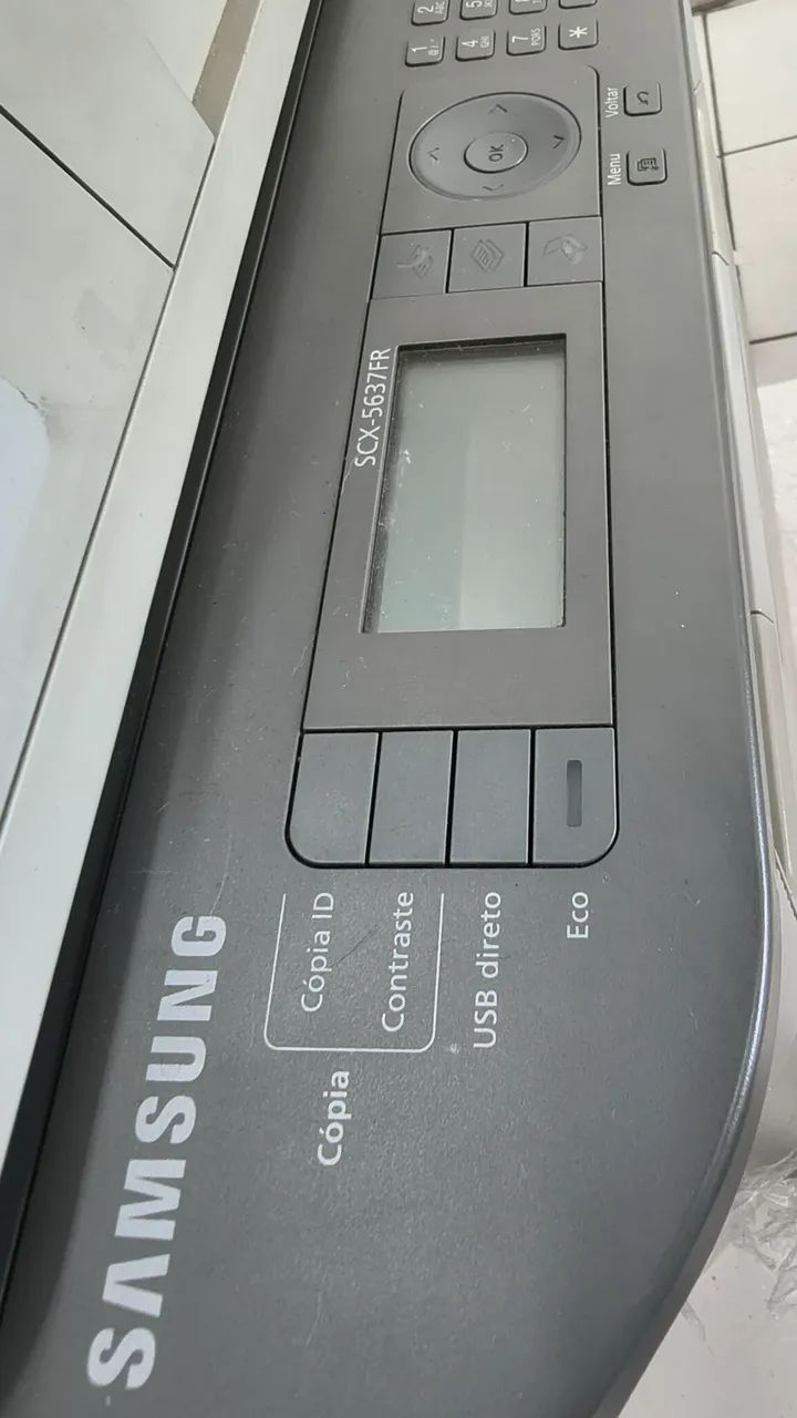  IMPRESSORA MULTIFUNCIONAL SAMSUNG SCX 5835FR. - Foto 5