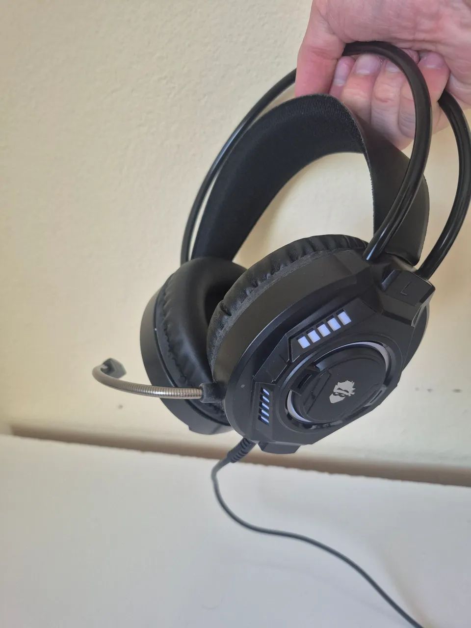 Headset Gamer Rainbow GN-H03  - Foto 4