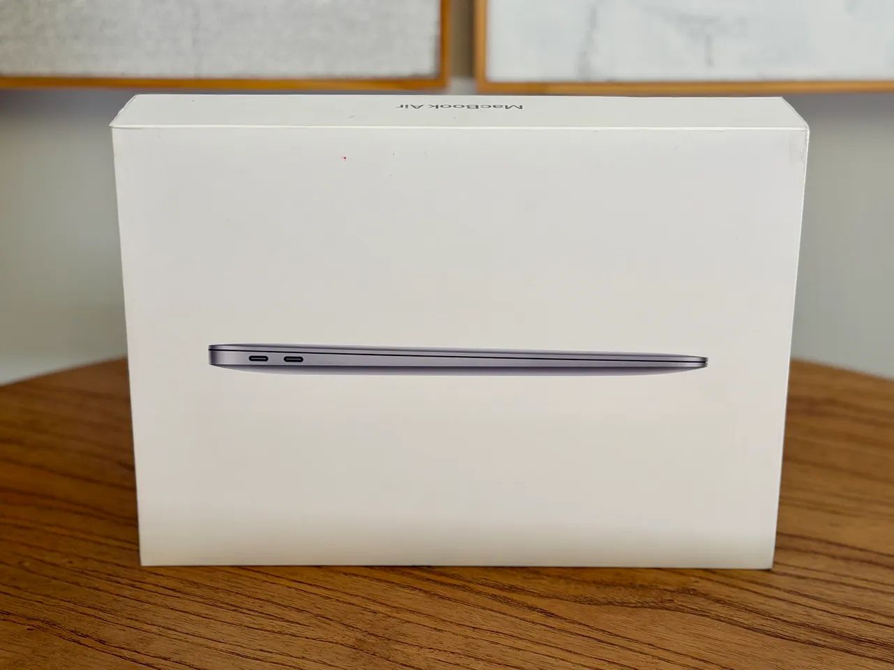 MacBook Air 13 Polegadas M1 8GB 256SSD Cinza Espacial - NOVO/Lacrado- Aceito Macbook usado