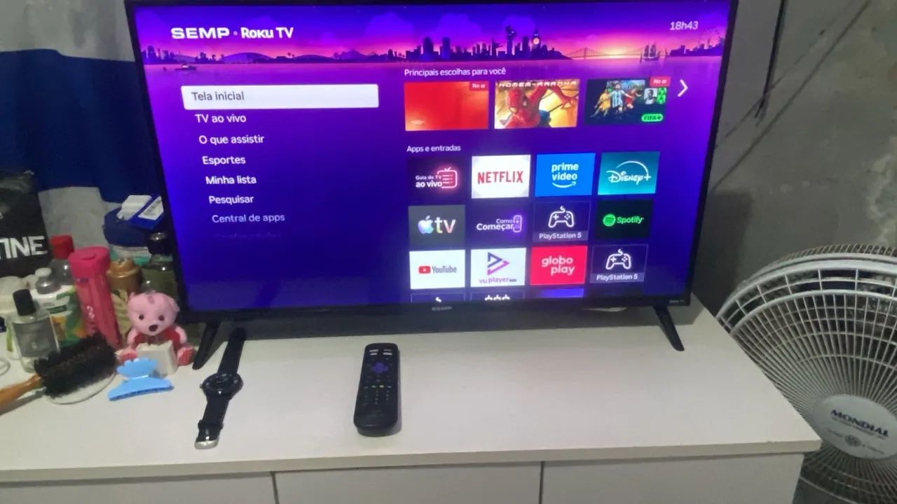 Televisão smart 32 polegadas  - Foto 3