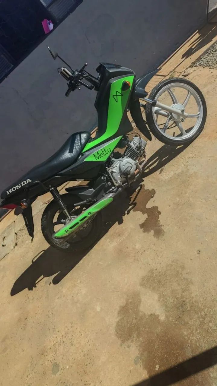 Vendo moto pop 110i - Foto 2