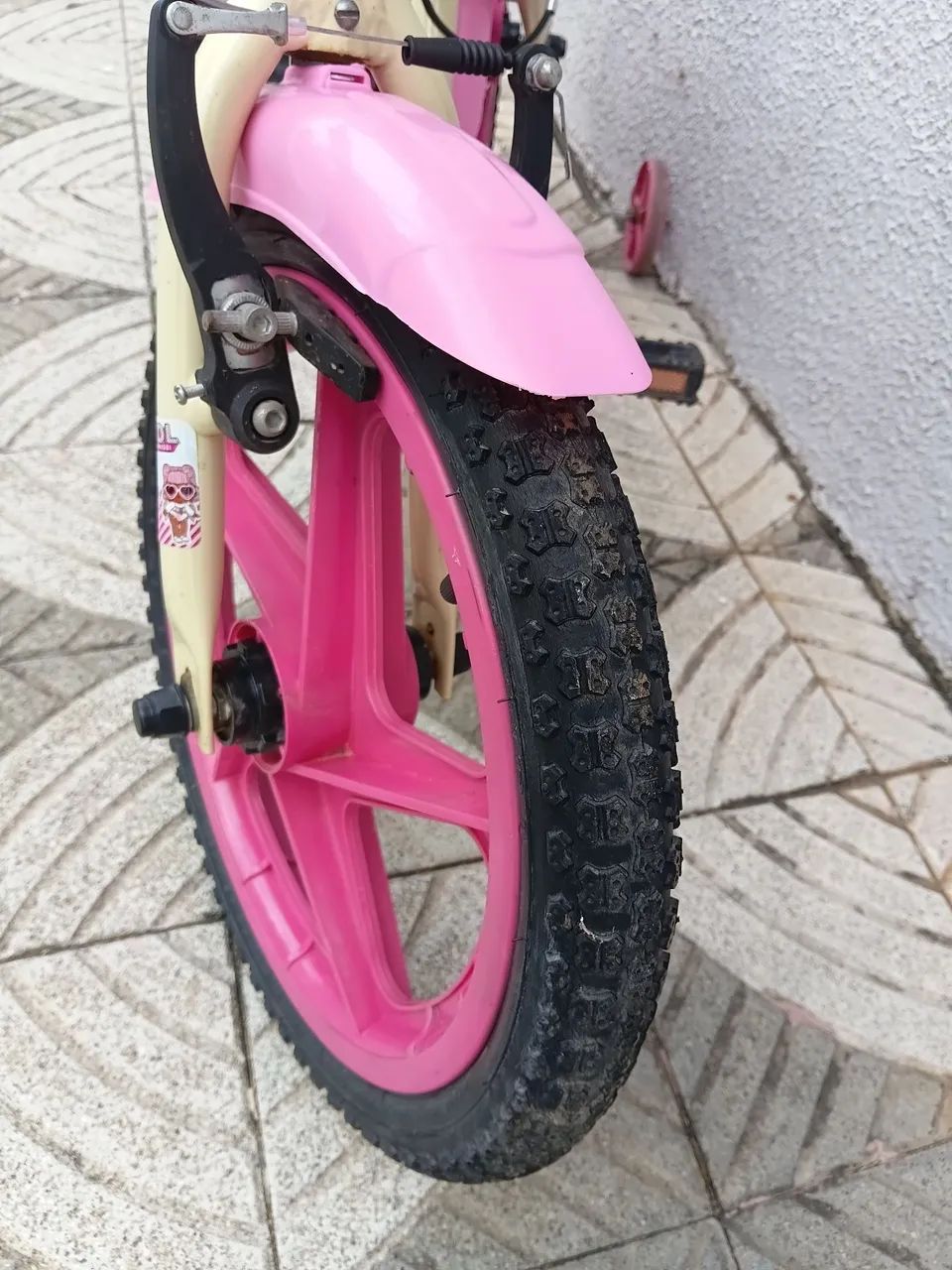 Bicicleta aro 16 L,O,L.conservada - Foto 5