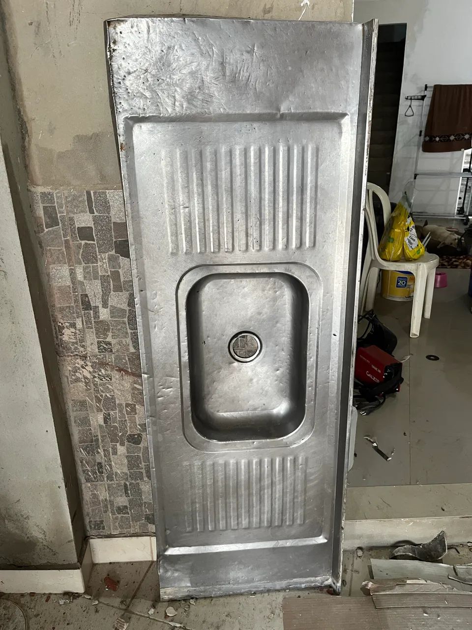 Pia Inox 