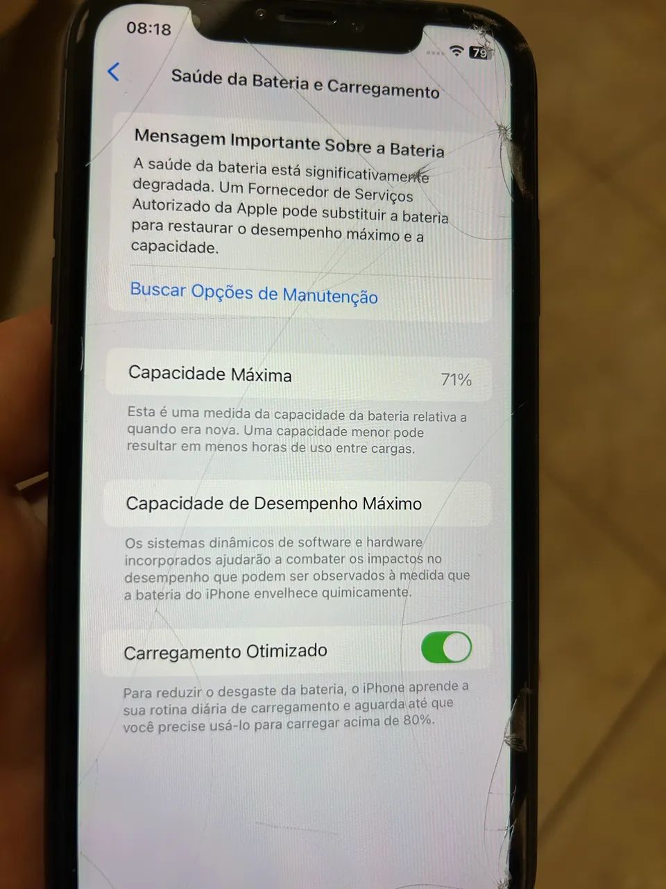 iPhone 11 128gb com carregador - Foto 3