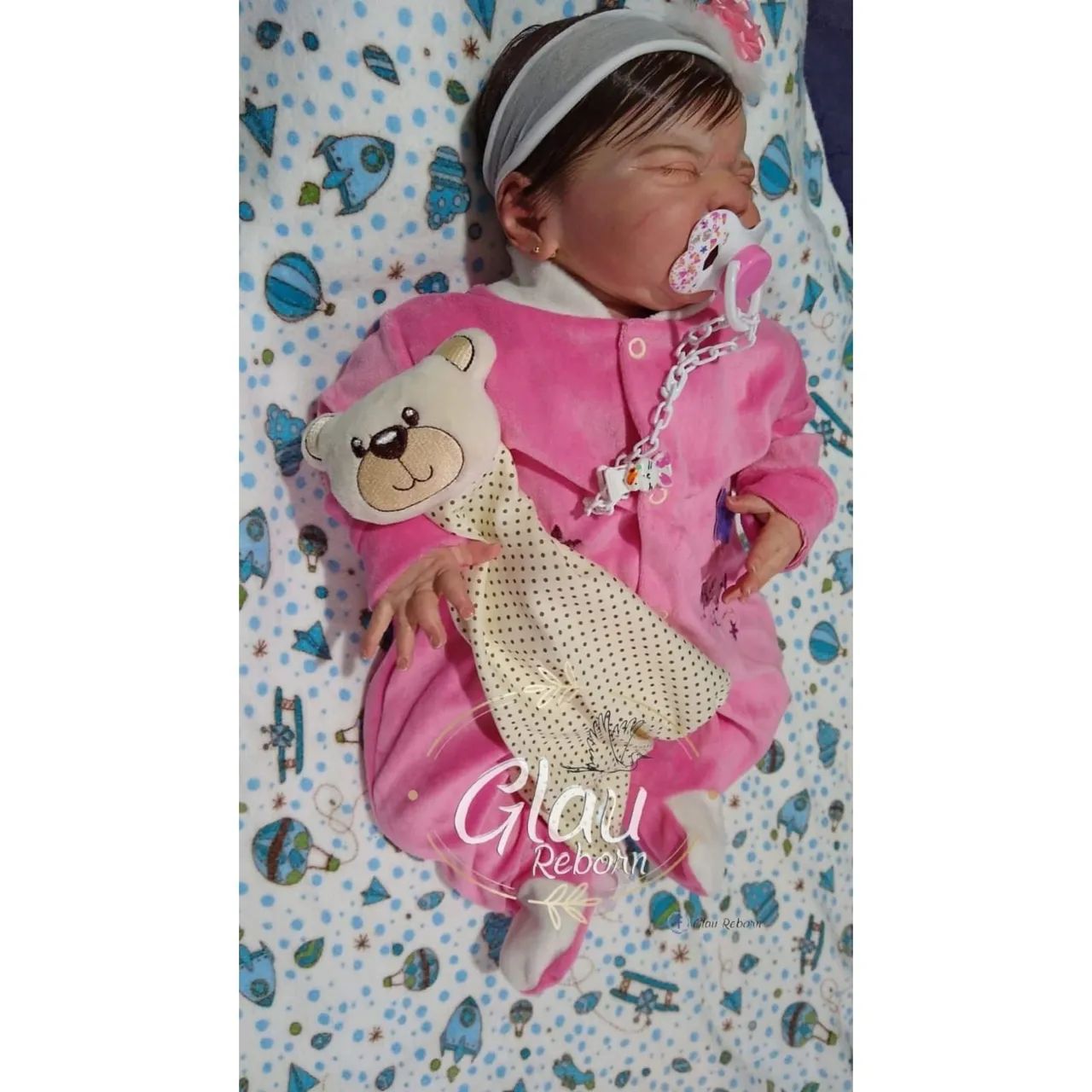 Bebê Reborn Realista kit : Miracle  - Foto 3