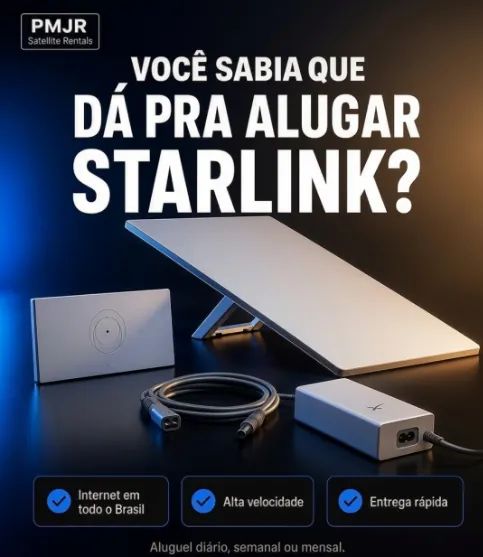 Acessórios para Starlink Mini - Foto 3