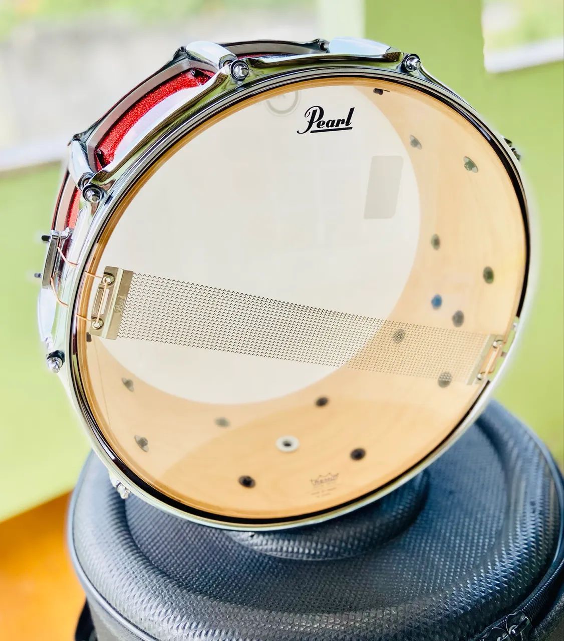 Caixa Pearl Masters 14x6,5  - Foto 5