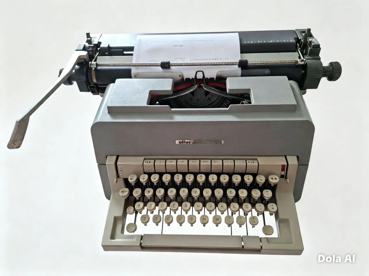 Maquina datilografia  - Foto 3