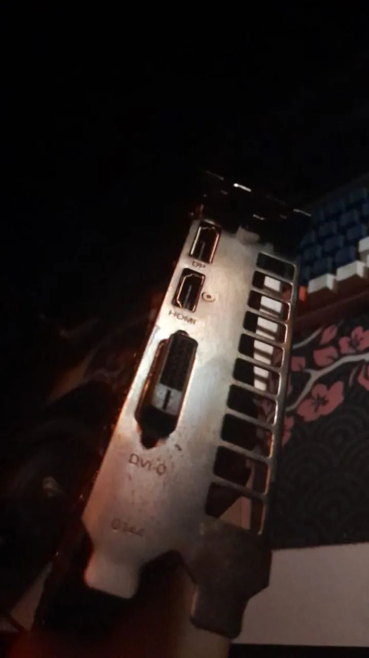 Placa de Vídeo Gtx 1060 3gb (com defeito) - Foto 3