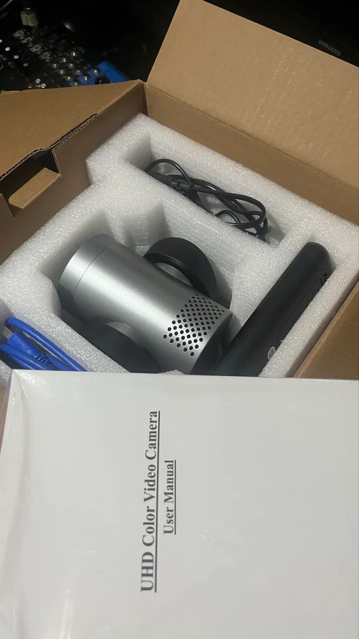 Câmera ptz 4k nova na caixa - Foto 3