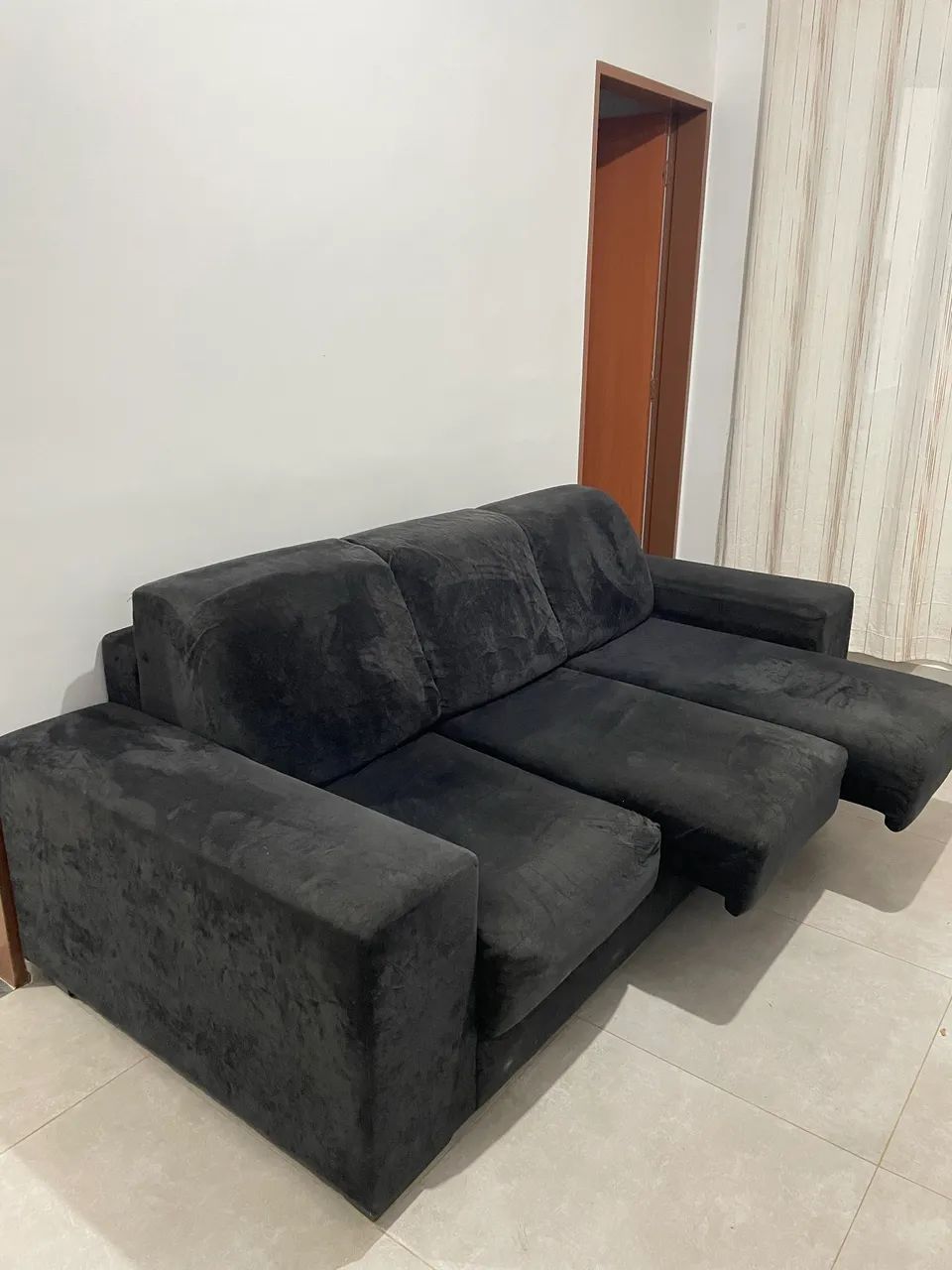Sofá retrátil 3 lugares65570221438977120