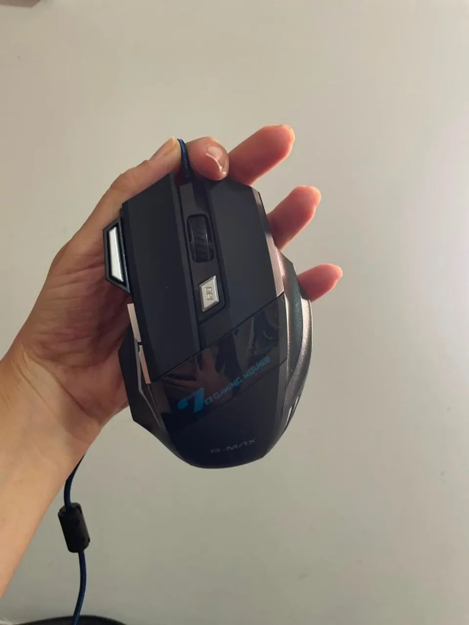 Mouse Gamer B-Max com Iluminação LED RGB - Foto 2