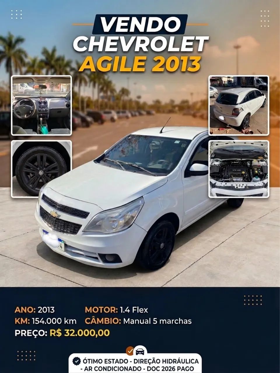 Chevrolet Agile AGILE LTZ 1.4 MPFI 8V FlexPower 5p 2013