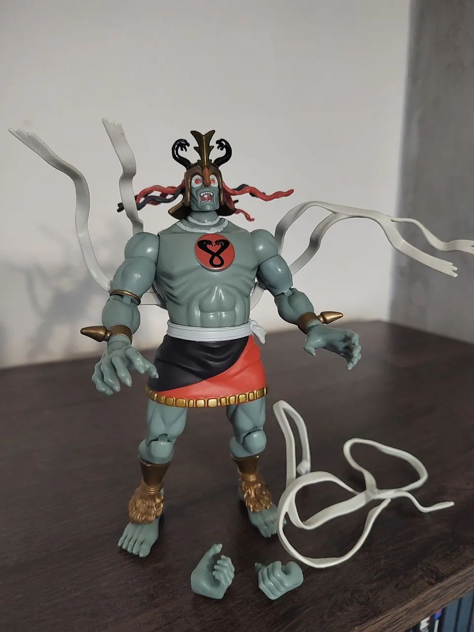 Vendo Mumm-ra Bandai completo 