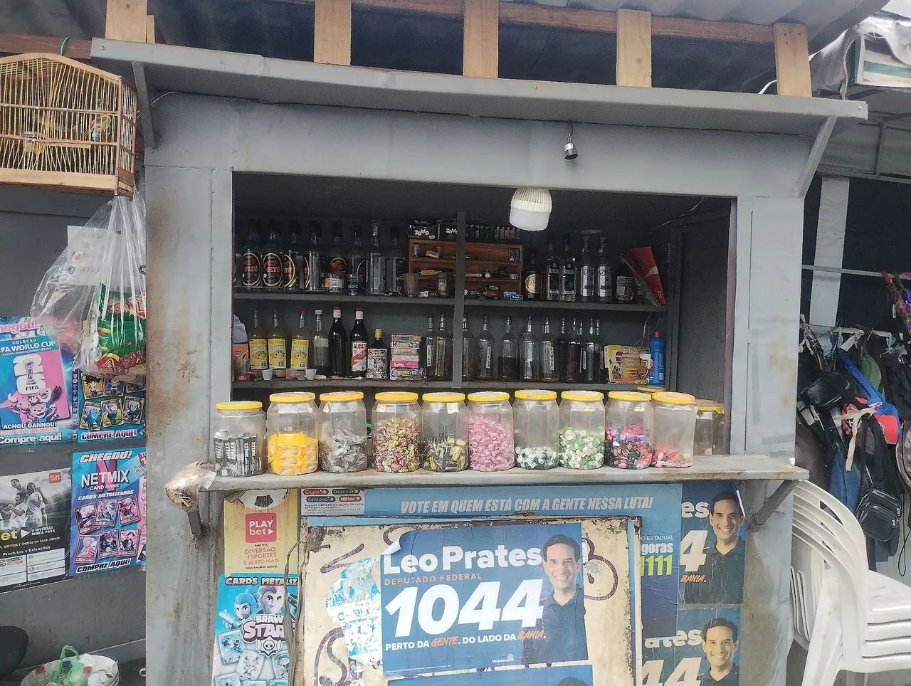 Barraca pra vender rapido
