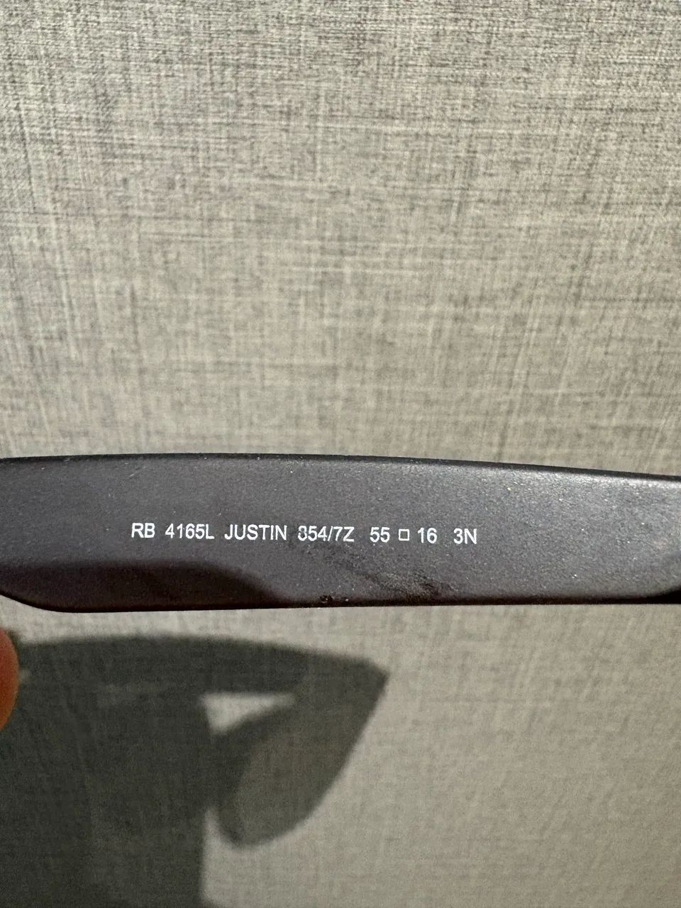 Óculos de Sol Ray-Ban Justin RB4165L Original  - Foto 4