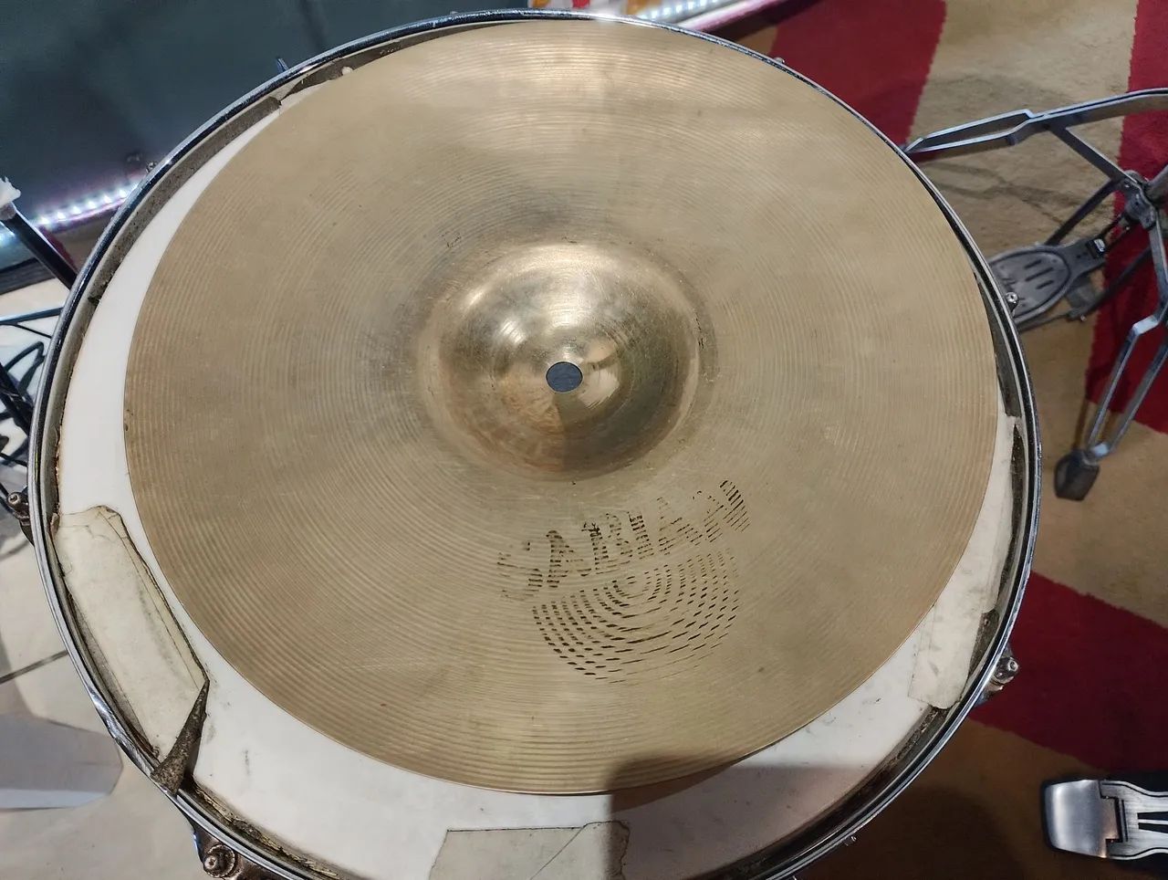 Prato Sabian AAX Splash 10 polegadas!! 