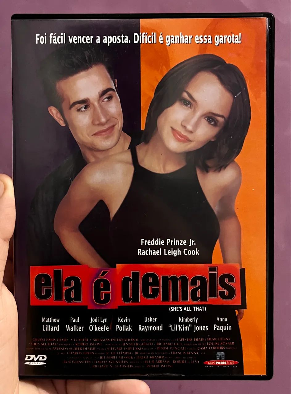 Ela é Demais - DVD Raríssimo 