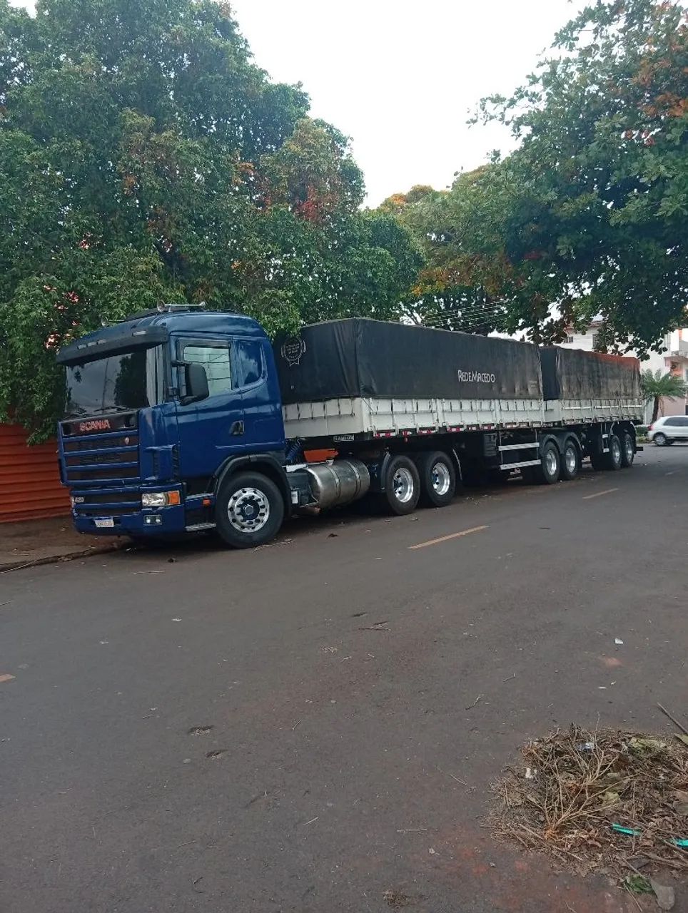 Scania R420 6x2  Bitren randon 2012