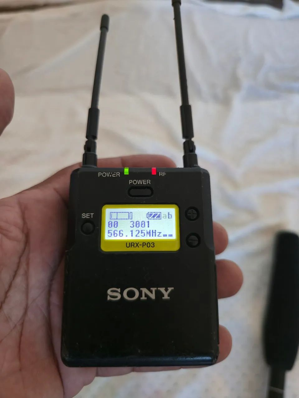 Microfone lapela Sony com Microfone 422080649081006082