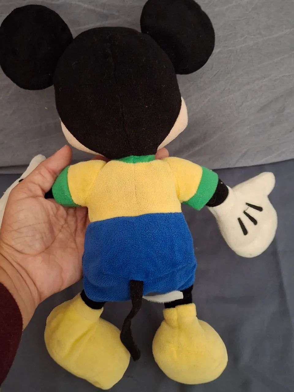 Pelúcia Mickey Brasil - Foto 3