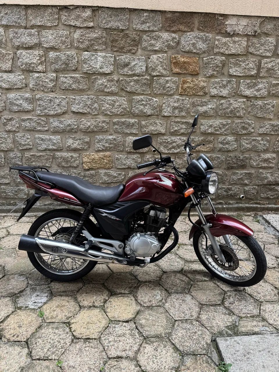 Fan 150 zerada nada pra fazer  - Foto 2