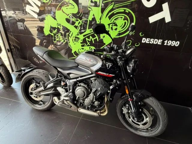 Triumph Trident 660 2025 - Foto 2