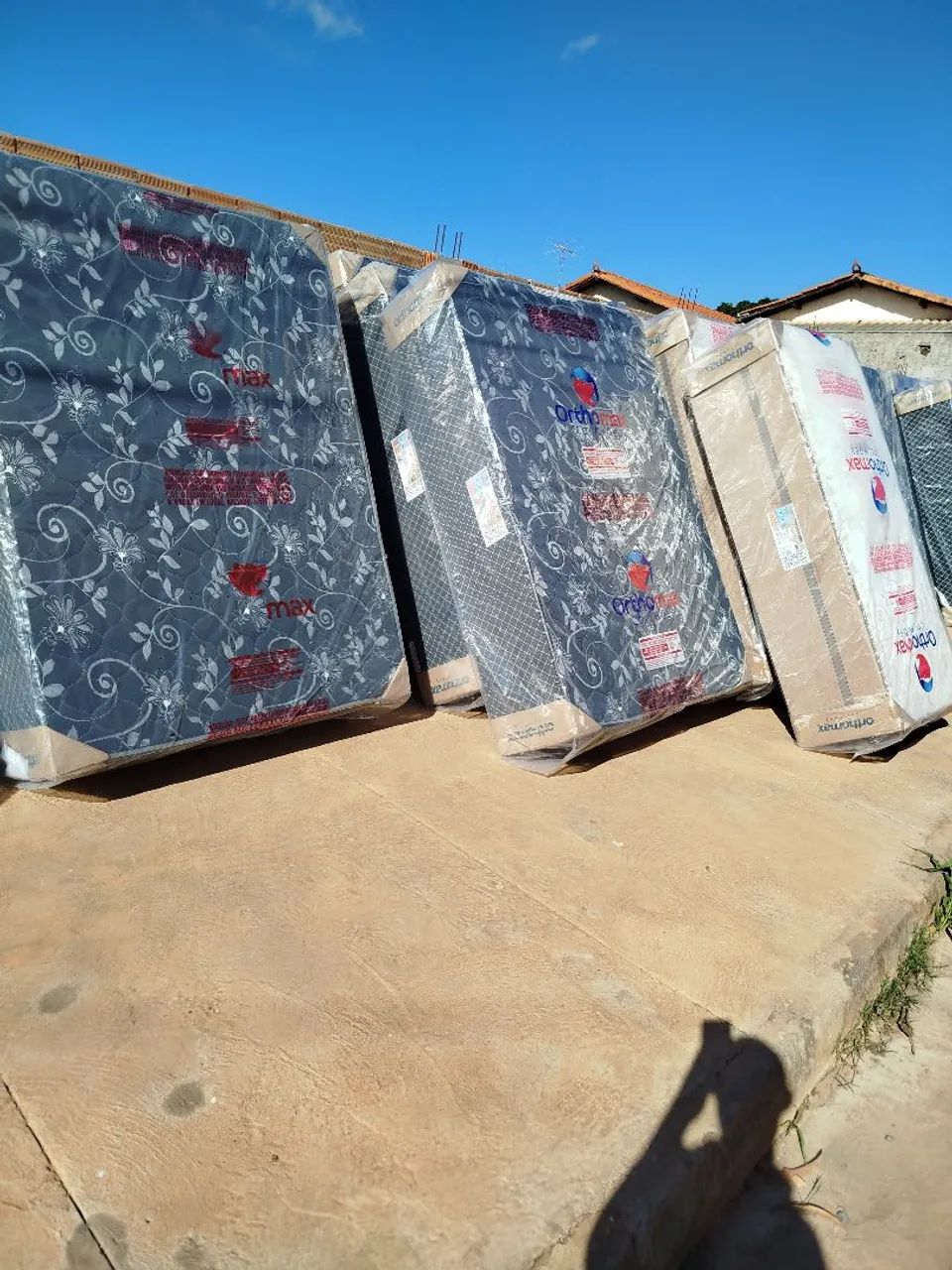 Cama box casal 