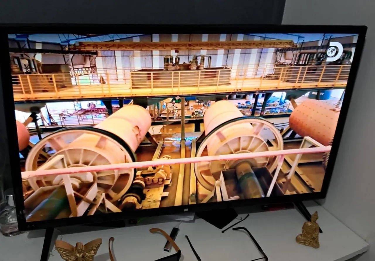 Smart TV DLED 32 HD Multi Android 11 3HDMI 2USB - Foto 2