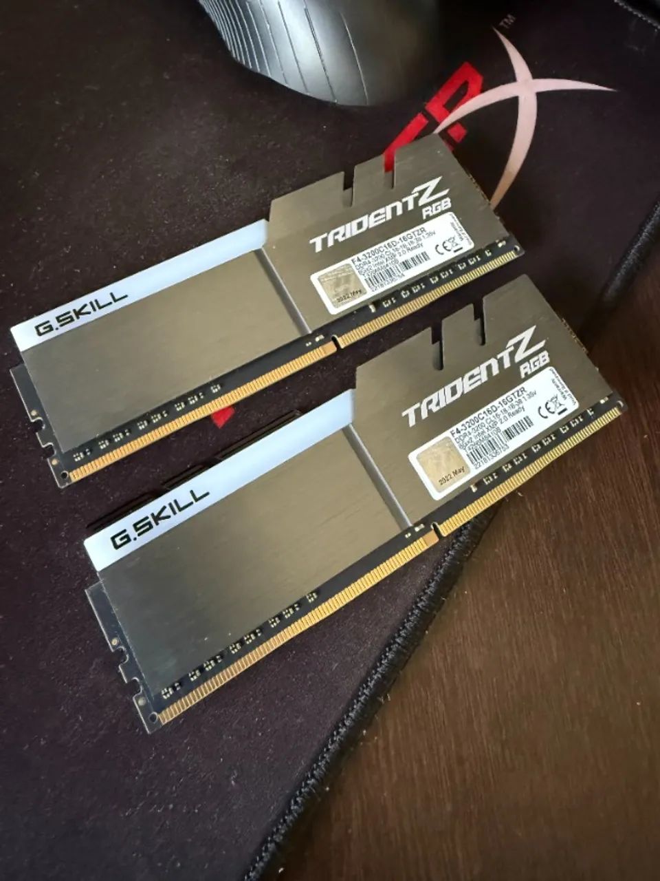 Memoria ram ddr4 gskill tridentz rgb 2x8gb 3200