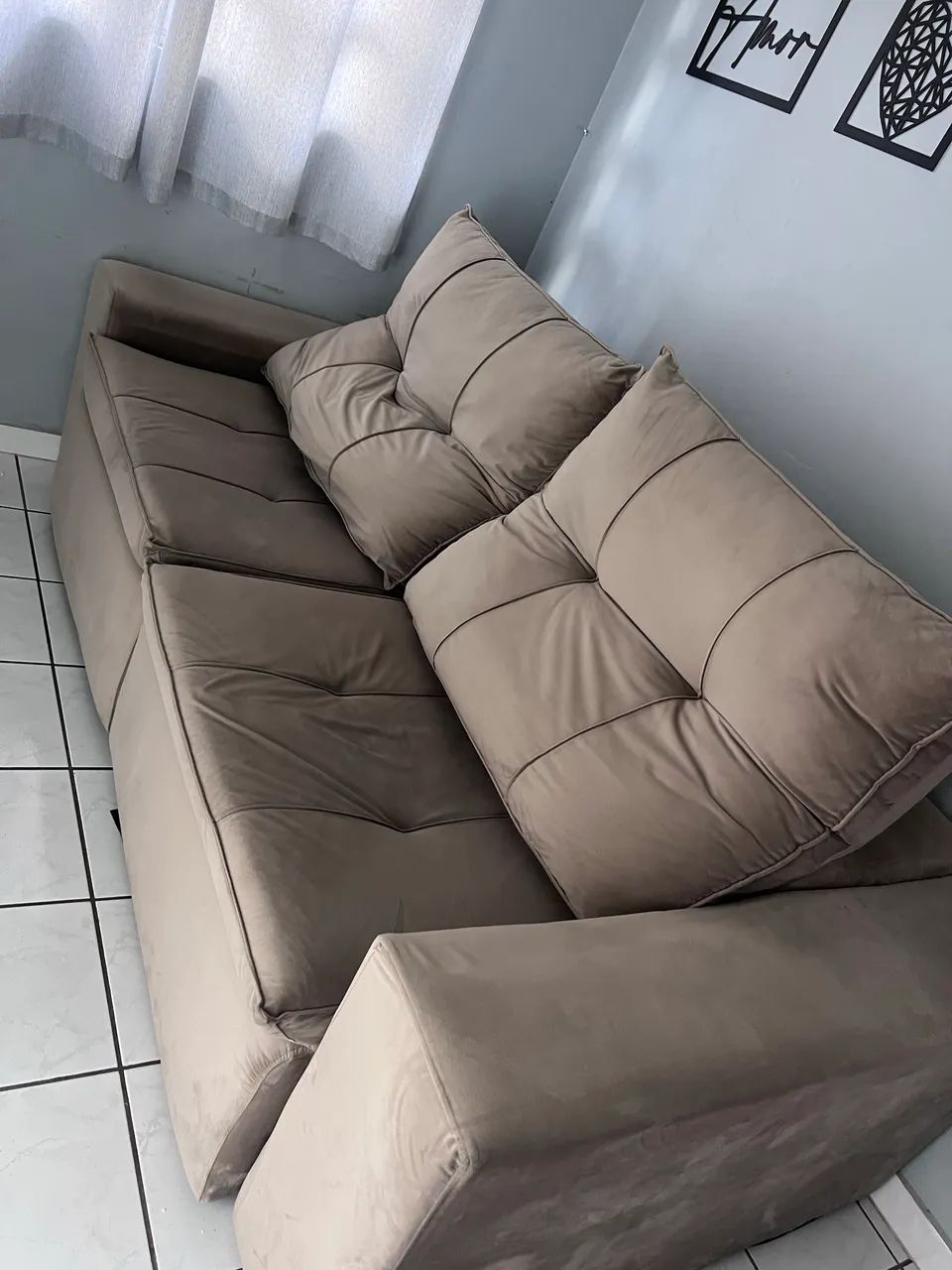 Vende-se sofá retrátil  - Foto 4