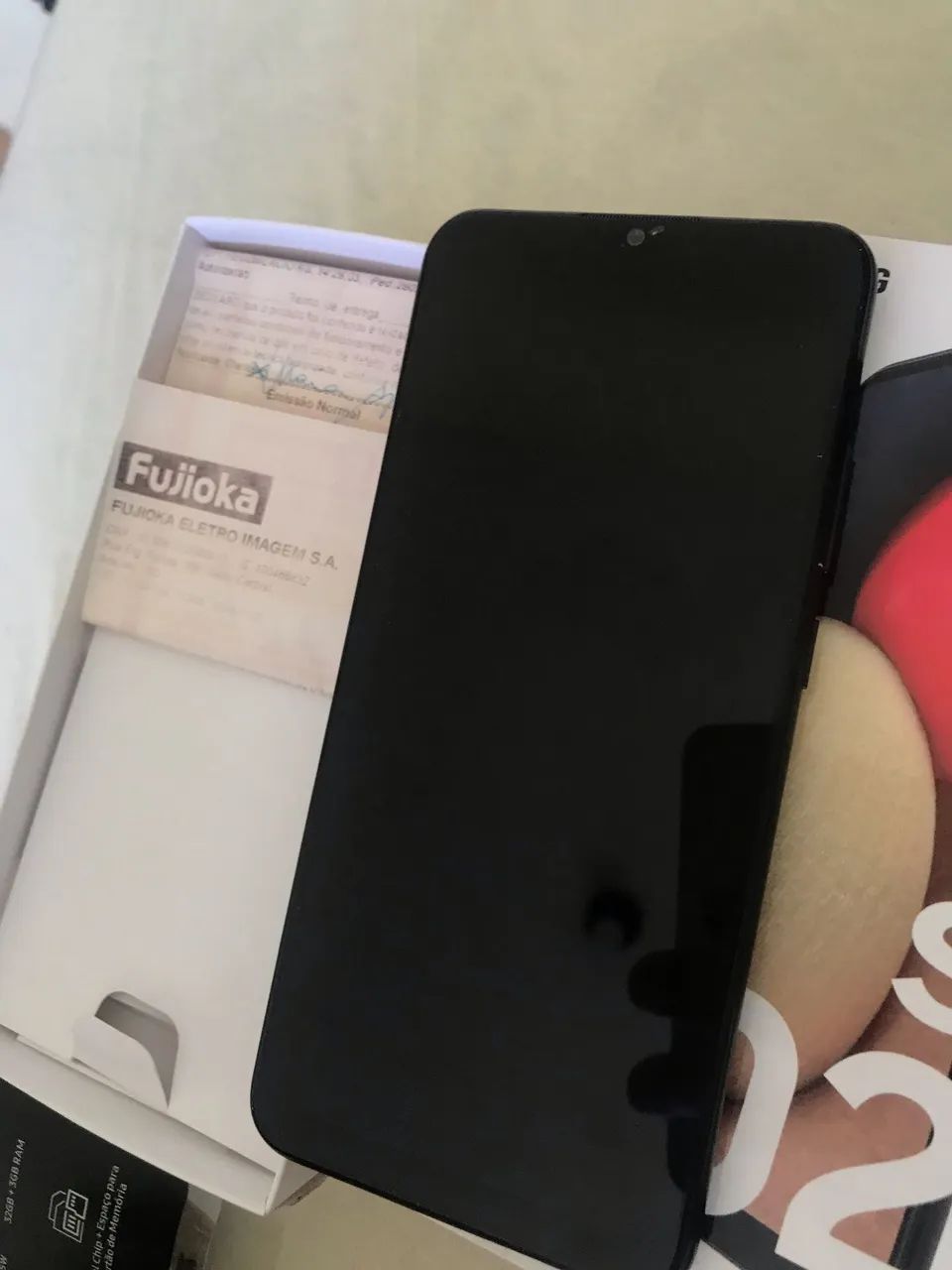 Galaxy a02s