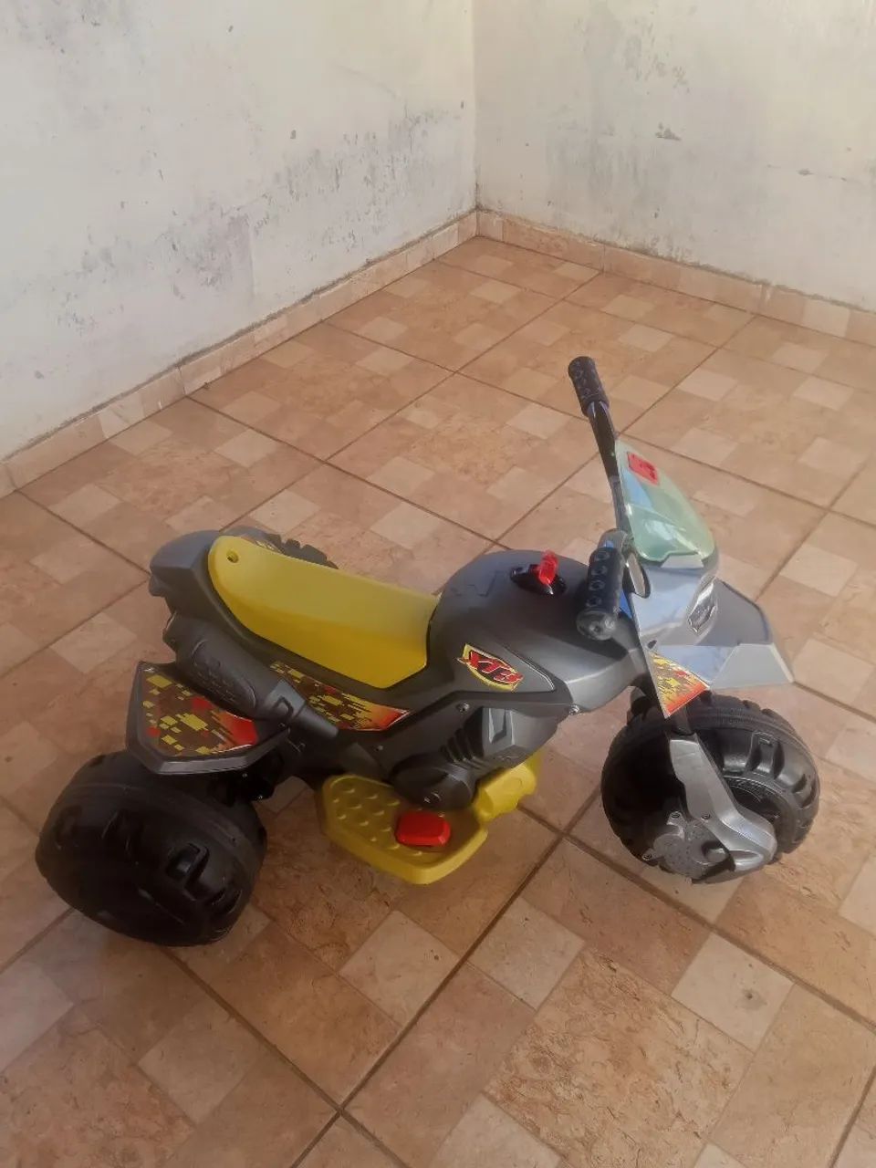 Mini Moto Elétrica Infantil XTR  - Foto 4
