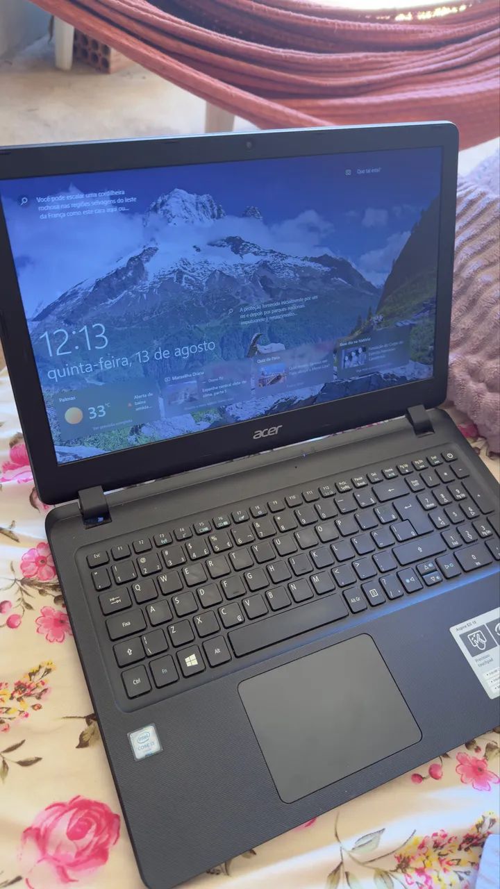 Vendo NOTEBOOK ACER