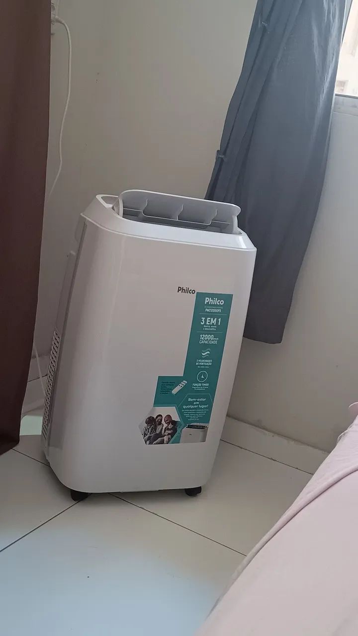 Vendo ar condicionado portátil 