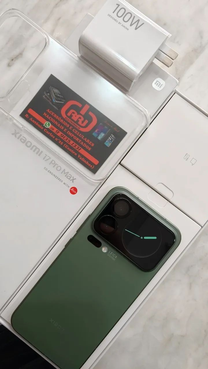 【ファーリザル】XIAOMI 17 Pro Max 12GB/512GBグリーン Xiaomi 17 Pro Max 12GB+512GB Verde