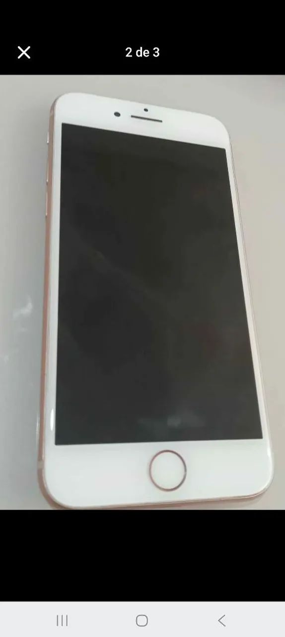 IPHONE 8-128GB LEIA A DESCRIÇÃO - Foto 2