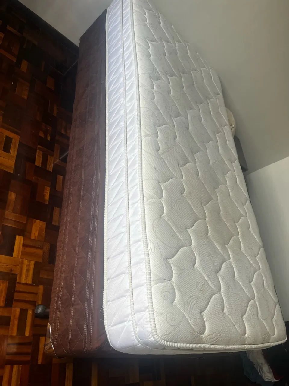 Cama Box solteiro ( colchão Probel) - Foto 2